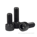 Hex -Socket Black Allen Head Cap Bolts M6